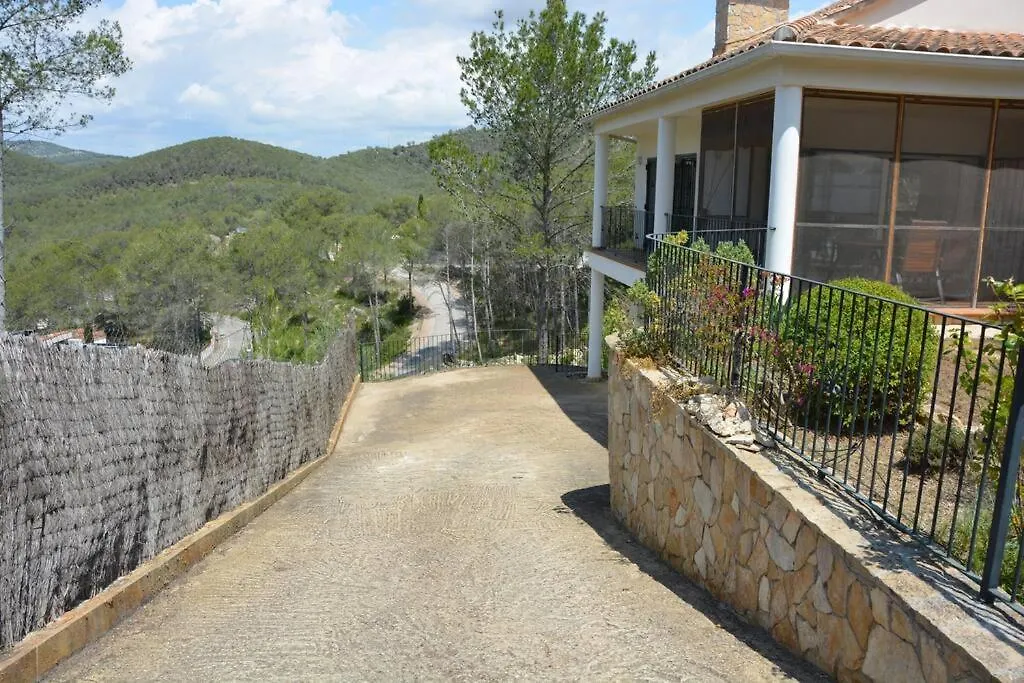 Olivella Villa Sitges Serena 10 Minutos De Sitges Coche 400 M2 Renewed ספרד