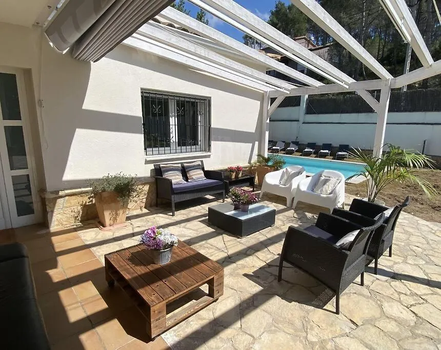 Olivella Villa Sitges Serena 10 Minutos De Sitges Coche 400 M2 Renewed