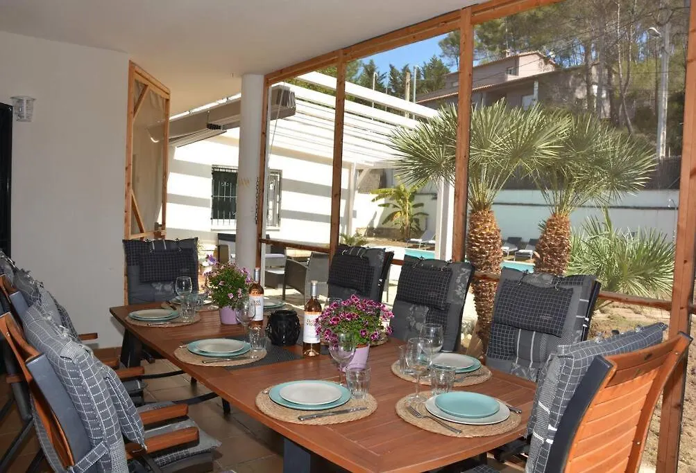 Olivella Villa Sitges Serena 10 Minutos De Sitges Coche 400 M2 Renewed ספרד