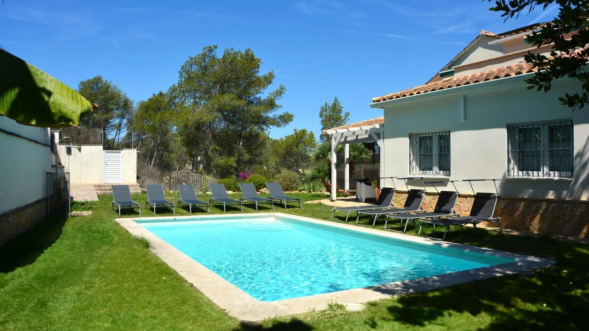 Olivella Villa Sitges Serena 10 Minutos De Sitges Coche 400 M2 Renewed
